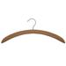 Rebrilliant Retro Wood Non-Slip Standard Hanger for Dress/Shirt/Sweater Wood in Brown | 3 H x 16 W in | Wayfair REBR3880 42395925
