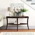 Lark Manor™ Hagans Console Table Wood in Brown | 31 H x 51.75 W x 23.75 D in | Wayfair RDBS9571 34493915