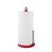 Rebrilliant Paper Towel Holder Iron in Red | 13.78 H x 5.91 W x 5.91 D in | Wayfair REBR4658 43475417
