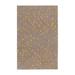 Brown 90 x 0.63 in Area Rug - Langley Street® Elsberry Floral Handmade Tufted Wool Taupe Area Rug Wool | 90 W x 0.63 D in | Wayfair