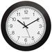 Red Barrel Studio® Varnell Atomic 12" Wall Clock Plastic in Black/White | 12 H x 12 W x 2 D in | Wayfair RDBT6729 42862062