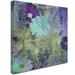 Trademark Fine Art 'Kismet' by Color Bakery Graphic Art on Wrapped Canvas in Green | 24 H x 24 W x 2 D in | Wayfair ALI4985-C2424GG