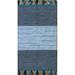 Blue/White 60 x 0.25 in Area Rug - Rosecliff Heights Parker Hand-Woven Area Rug Cotton | 60 W x 0.25 D in | Wayfair ROHE1372 38744855