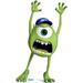 Advanced Graphics Mike Wazowski - Disney Pixar Monsters University Cardboard Stand-Up | 60 H x 37 W x 10 D in | Wayfair 1499