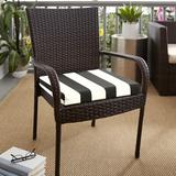 Joss & Main Pendley Cabana Classic Stripe Outdoor SunbrCushion Acrylic | 20 W in | Wayfair ROHE7217 43868432