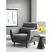 Armchair - Serta at Home Serta Artesia Midcentury Modern Armchair Polyester/Fabric in Gray | 30 H x 37 W x 30.5 D in | Wayfair FF16036