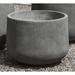 17 Stories Tribeca 1 Piece Cast Stone Pot Planter Concrete in Green | 16 H x 22 W x 22 D in | Wayfair STSS6973 43897337