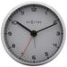 Symple Stuff Tabletop 3.54"Alarm Clock Metal in Black/White | 3.54 H x 3.54 W x 2.95 D in | Wayfair SYPL3894 43125553