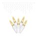 The Holiday Aisle® M5 70 Light Icicle Lighting in White | 21 H x 2 W x 108 D in | Wayfair THDA9231 43989549