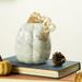 The Holiday Aisle® Marble Glass Pumpkin | 5.71 H x 4.72 W x 4.72 D in | Wayfair THDA1531 41550408