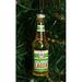 The Holiday Aisle® 4.25" & Green Full Bodied Lager Bottle of Cheer Christmas Ornament Plastic in Yellow | 4.25 H x 1.25 W x 1.25 D in | Wayfair