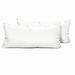 TK Classics Outdoor Rectangular Pillow Cover & Insert Polyester/Polyfill blend | 11 H x 22 W in | Wayfair PILLOW-WHITE-R-2X