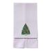 The Holiday Aisle® Waffle Weave Christmas Tree 100% Cotton Hand Towel in Gray | Wayfair THDA8145 43615234