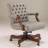 Triune Business Furniture Executive Chair Upholstered | 36 H x 26 W x 29 D in | Wayfair 1181/Hue Fabric/Currant/Mahogany