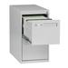 Tennsco Corp. 2 Drawer Vertical Letter File Cabinet Metal/Steel in Brown | 27 H x 15 W x 28 D in | Wayfair V282-MFSD