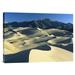 East Urban Home 'Sangre De Cristo Mountains at Great Sand Dunes National Monument' Photographic Print on Canvas Canvas | Wayfair URBH8506 38407320
