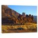 East Urban Home 'Fisher Towers at Professor Valley' Photographic Print on Canvas in Brown | 22 H x 28 W x 1.5 D in | Wayfair URBH7651 38404134