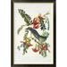 Global Gallery Tyrant by John James Audubon - Picture Frame Graphic Art Print on Canvas Canvas, Cotton in Gray | 46 H x 31.2 W x 1.5 D in | Wayfair