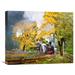 Global Gallery 'A Sort Of Fairy Tale' by Sorin Onisor Photographic Print on Wrapped Canvas in Black/Green/Yellow | 17.8 H x 22 W x 1.5 D in | Wayfair