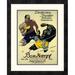 Global Gallery 'Box-Kampf' by Julius Ussy Engelhard Framed Vintage Advertisement Paper in Black | 22 H x 17.8 W x 1.5 D in | Wayfair