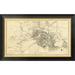 Global Gallery Civil War Map Illustrating the Siege of Atlanta, Georgia, 1864 by Orlando M. Poe Framed Graphic Art on Canvas | Wayfair