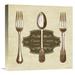 Global Gallery 'Classic Cuisine' by Sandro Ferrari Vintage Advertisement on Wrapped Canvas Canvas | 18 H x 18 W x 1.5 D in | Wayfair