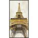 Global Gallery 'Gilded Eiffel Tower' by Joannoo Framed Graphic Art on Canvas in White | 36 H x 18 W x 1.5 D in | Wayfair GCF-460891-1836-301