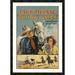 Global Gallery 'Vintage Westerns: Range Fighter - Pit of Despair' Framed Vintage Advertisement Paper in White | 36 H x 26 W x 1.5 D in | Wayfair