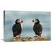 Global Gallery 'I Love You - I Love You Too' by Milan Zygmunt Photographic Print on Wrapped Canvas in Black/Blue/Red | Wayfair GCS-463053-30-142