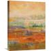 Global Gallery 'Country Village II' by Tebo Marzari Painting Print on Wrapped Canvas in Orange | 24 H x 18 W x 1.5 D in | Wayfair