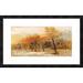 Global Gallery 'Foresta I' by Lucas Framed Painting Print Metal in Brown/Gray | 20 H x 32 W x 1.5 D in | Wayfair DPF-456339-1224-257