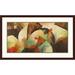 Global Gallery 'Be Bop' by Amber King Framed Painting Print Paper in Brown/Green | 26 H x 44 W x 1.5 D in | Wayfair DPF-393615-1836-180