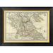 Global Gallery Ancient Greece, Northern, 1829 Framed Graphic Art on Canvas in Gray | 19 H x 26 W x 1.5 D in | Wayfair GCF-295246-22-131