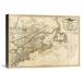 Global Gallery A General Map of the Northern British Colonies in America, 1776 by Robert Sayer Graphic Art on Wrapped Canvas Canvas | Wayfair