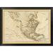 Global Gallery 'North America, As Divided amongst the European Powers, 1776' by Robert Sayer Framed Graphic Art on Canvas | Wayfair