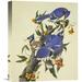 Global Gallery 'Blue Jay' by John James Audubon Painting Print on Wrapped Canvas Canvas | 16 H x 13.3 W x 1.5 D in | Wayfair GCS-198093-16-142