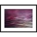 Global Gallery 'Water Colours' by Willy Marthinussen Framed Graphic Art Paper in Indigo | 22 H x 30 W x 1.5 D in | Wayfair DPF-466294-1624-266