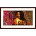 Global Gallery 'Gold Dream' by Joannoo Framed Graphic Art Paper in Brown/Pink | 26 H x 44 W x 1.5 D in | Wayfair DPF-375304-1836-180