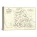 Global Gallery Civil War Map of The Field of Shiloh, Near Pittsburgh Landing, Tennessee, 1862 by Otto H. Matz Graphic Art on Wrapped Canvas Canvas | Wayfair