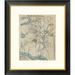Global Gallery Battle of Antietam or Sharpsburg #1 Framed Graphic Art Paper | 26 H x 23 W x 1.5 D in | Wayfair DPF-379305-16-296