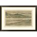 Global Gallery Grand Canyon - Views of the Marble Canon Platform, 1882 by William Henry Holmes Framed Graphic Art in Gray | Wayfair