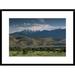 Global Gallery '750 Foot Tall Sand Dunes Rise Against the Sangre De Cristo Mountains, Great Sand Dunes National Monument | Wayfair