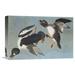 Global Gallery 'Golden Eye Duck' by John James Audubon Painting Print on Wrapped Canvas Canvas | 12 H x 18 W x 1.5 D in | Wayfair