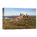 Global Gallery 'Men of the Open Range' by Charles M. Russell Painting Print on Wrapped Canvas Canvas | 12 H x 18 W x 1.5 D in | Wayfair