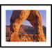 Global Gallery 'Delicate Arch & La Sal Mountains, Arches National Park, Utah' Framed Photographic Print in Blue/Brown | Wayfair DPF-396598-2228-266