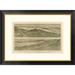 Global Gallery Grand Canyon - Views of the Marble Canon Platform, 1882 by William Henry Holmes Framed Graphic Art in Green | Wayfair