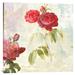 Global Gallery 'Redoute's Roses 2.0 II' by Chestier Graphic Art on Wrapped Canvas Metal | 40 H x 40 W x 1.5 D in | Wayfair GCS-465856-4040-142