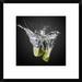 Global Gallery 'Fresh Limes ' by Isma Yunta Framed Photographic Print Paper in Black | 18 H x 18 W x 1.5 D in | Wayfair DPF-466747-1212-266