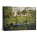 Global Gallery 'A Scottish Farm' by James Whitelaw Hamilton Painting Print on Wrapped Canvas in Brown/Green/Yellow | Wayfair GCS-266481-22-142