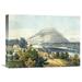 Global Gallery 'Lookout Mountain, Tennessee & the Chattanooga Railroad' by Currier & Ives Painting Print on Wrapped Canvas in Gray/Green | Wayfair